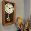 振り子時計 HINOKI PENDULUM CLOCK【CAFE BROWN】 - ティーズガレージ